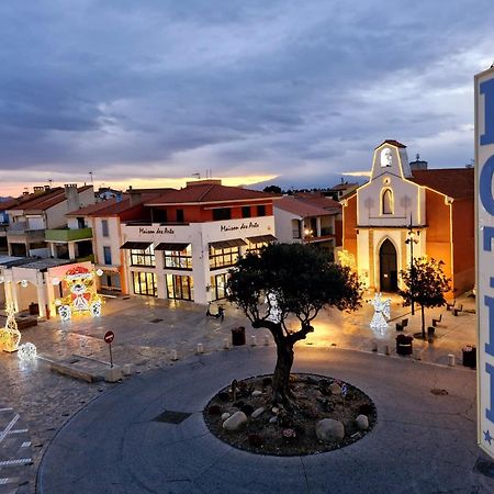 Hotel De La Plage - Barcares Le Barcarès エクステリア 写真