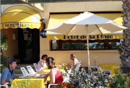 Hotel De La Plage - Barcares Le Barcarès エクステリア 写真