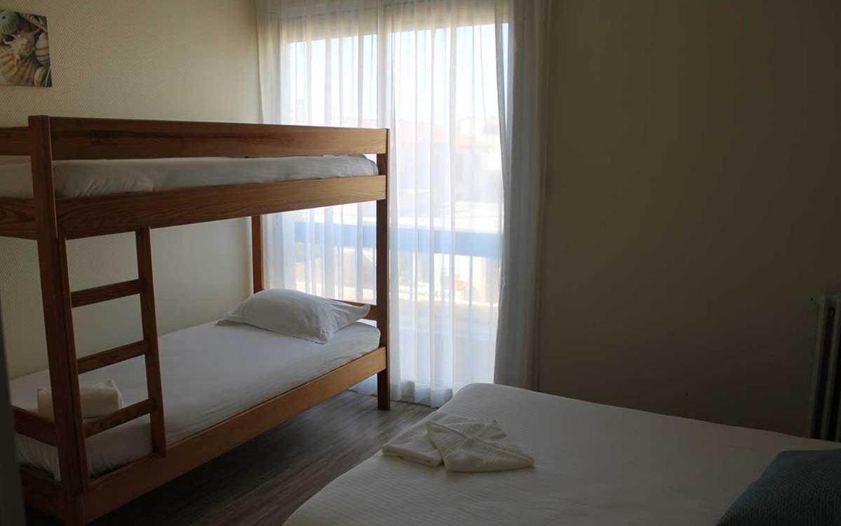 Hotel De La Plage - Barcares Le Barcarès エクステリア 写真