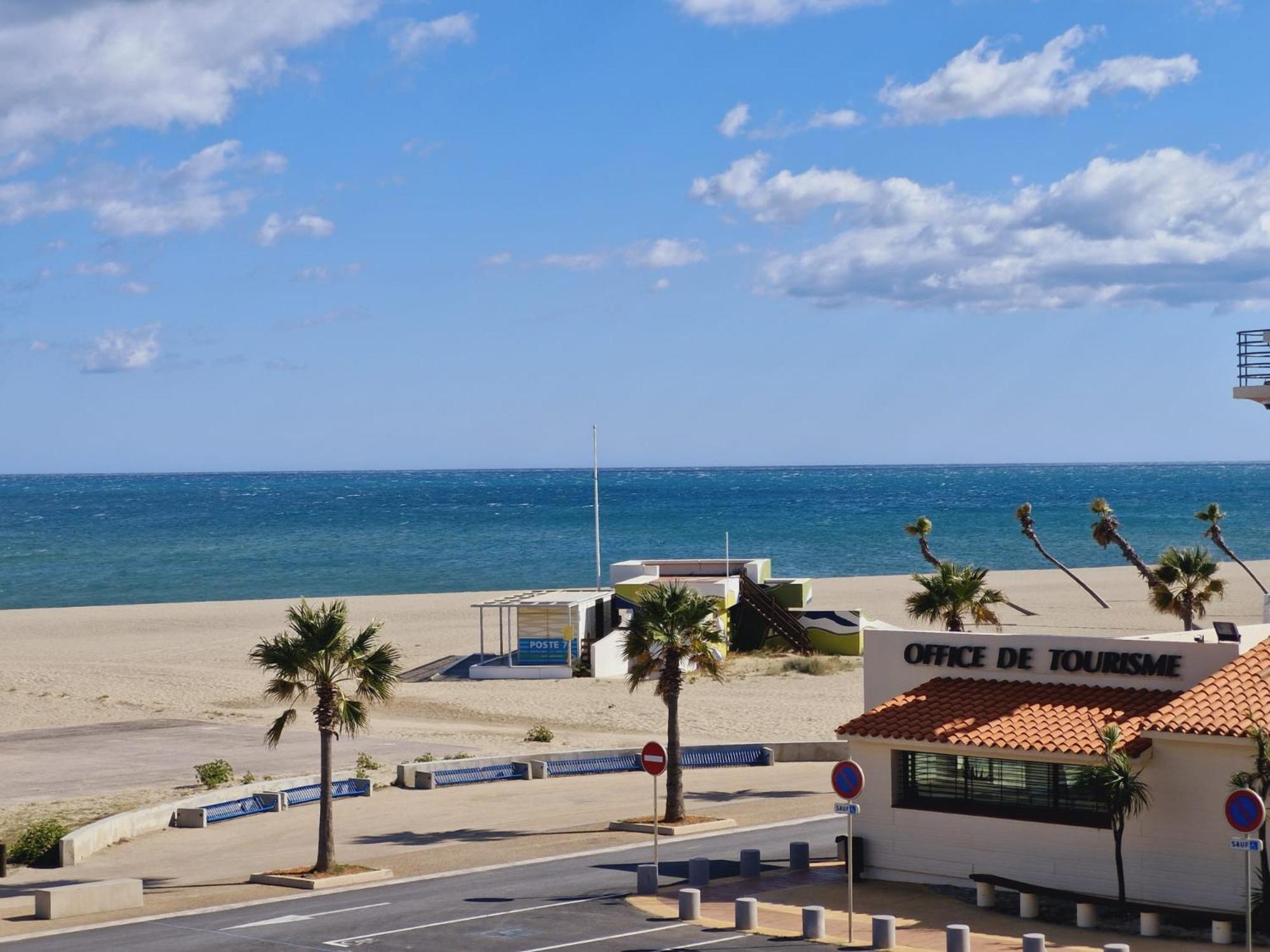 Hotel De La Plage - Barcares Le Barcarès エクステリア 写真