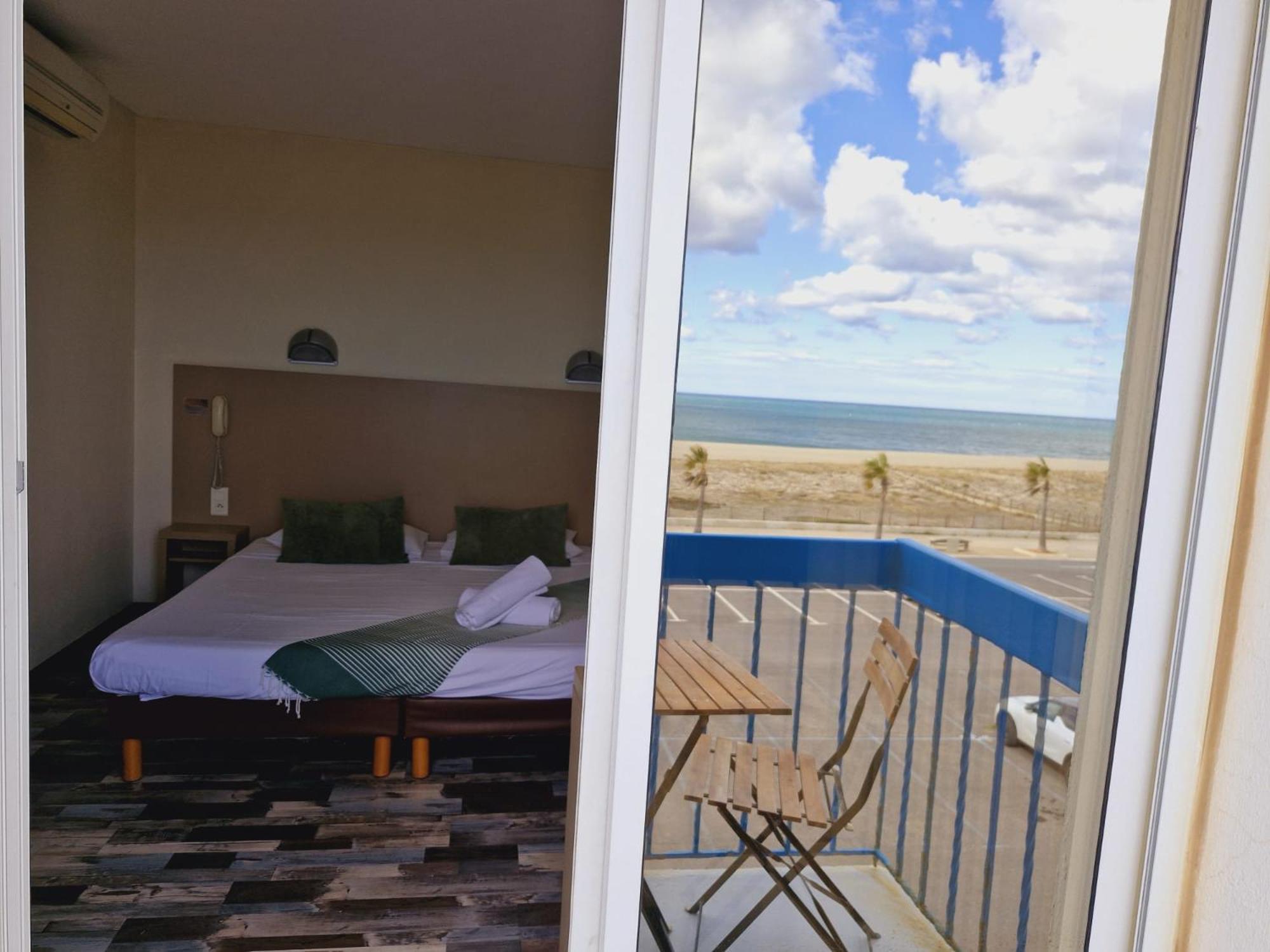 Hotel De La Plage - Barcares Le Barcarès エクステリア 写真