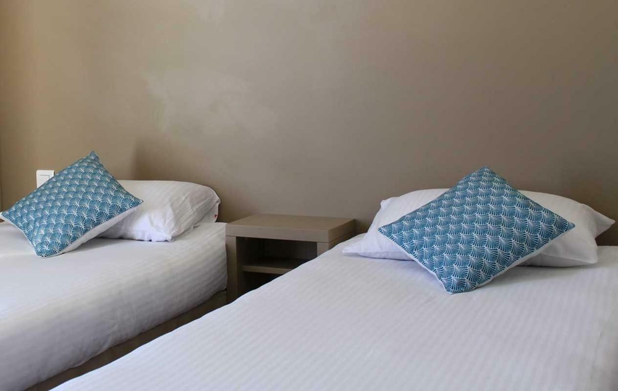 Hotel De La Plage - Barcares Le Barcarès エクステリア 写真
