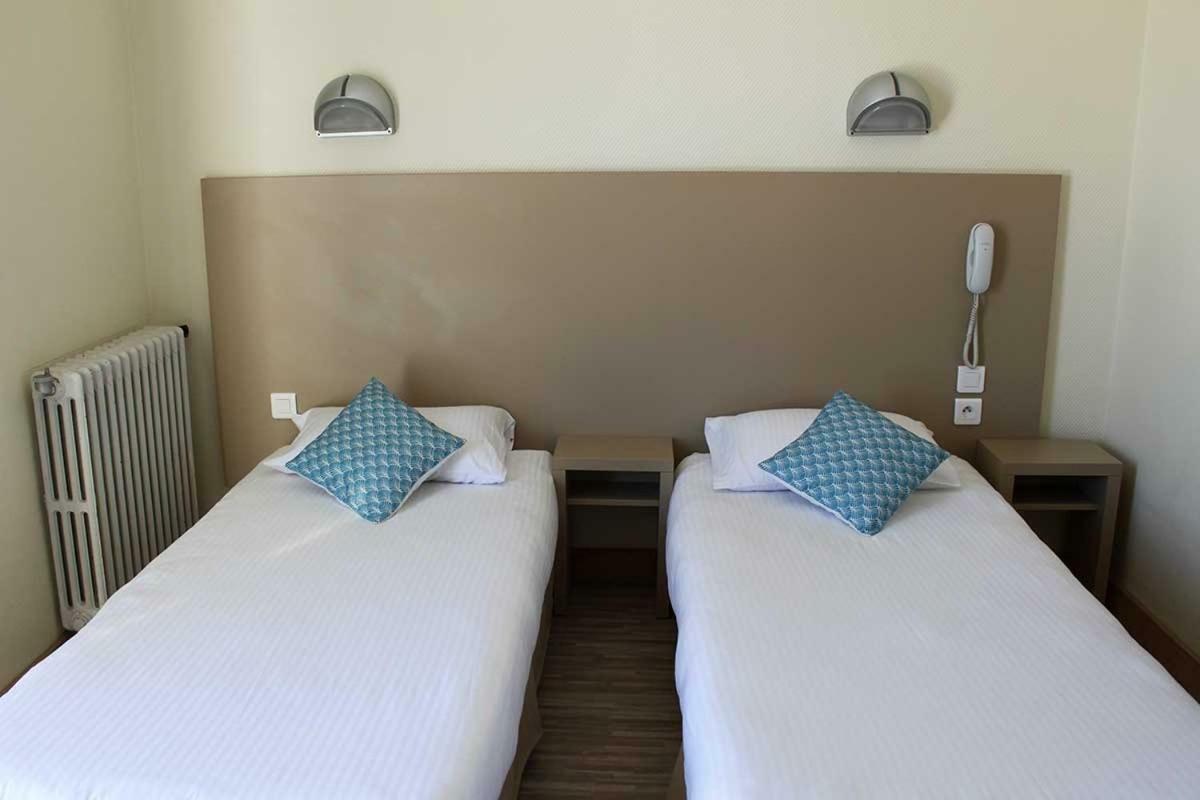 Hotel De La Plage - Barcares Le Barcarès エクステリア 写真