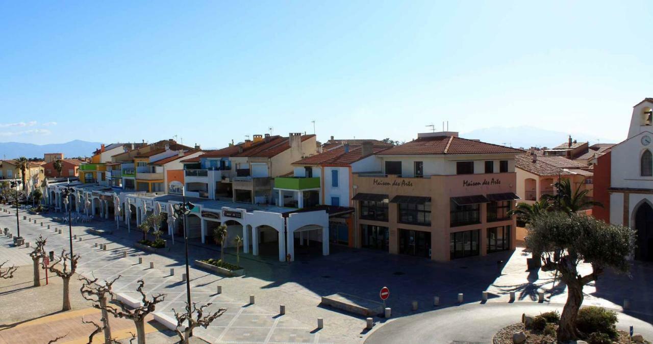 Hotel De La Plage - Barcares Le Barcarès エクステリア 写真